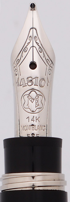 Montblanc Meisterstuck 114 Mozart Fountain Pen (1990-2005)- Black